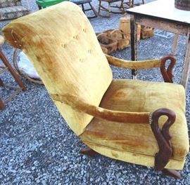 Swan chair