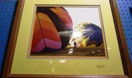 Original Jack Levin - signed - photograph