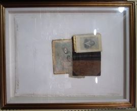 Framed nostalgic artifacts