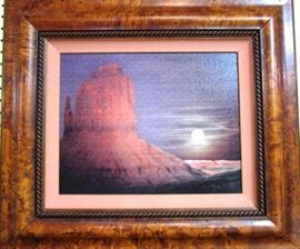 Original Jack Levin - signed