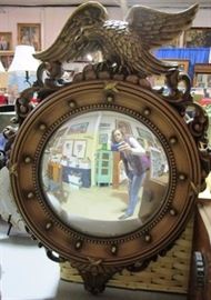 Federal style mirror