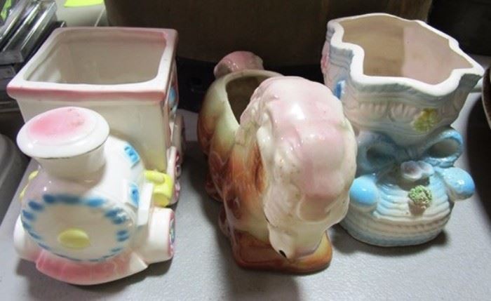 Porcelain items