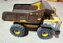 Vintage Tonka trucks