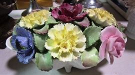 Aynsley England porcelain flowers