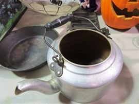 aluminum kettle