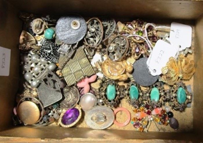 box lot jewelry