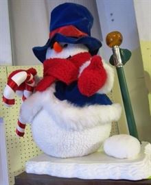 Snowman - christmas decor