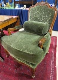 Antique sitting chair
