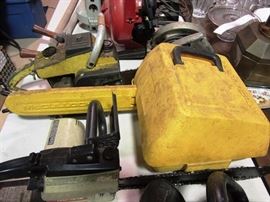 Tools - chainsaws