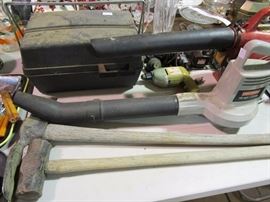 Tools, leaf blower