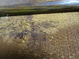 Detail of textile fabric