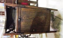 Primitive washstand