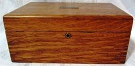 Wooden box