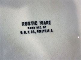 Rustic Ware - by Roseville Ohio