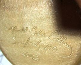 North Cole POttery - Sanford, NC