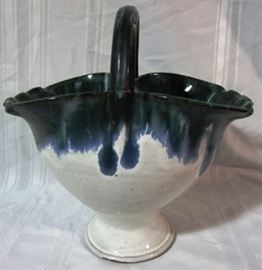 Pottery basket