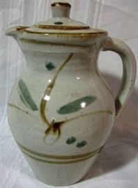 Earthenware pitcher