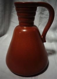 Earthenware pitcher