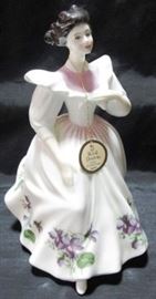 Royal Doulton - Figure of the Month February