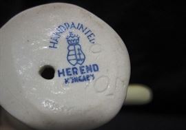Herend signature