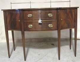 Formal mahogany buffet by Hickory