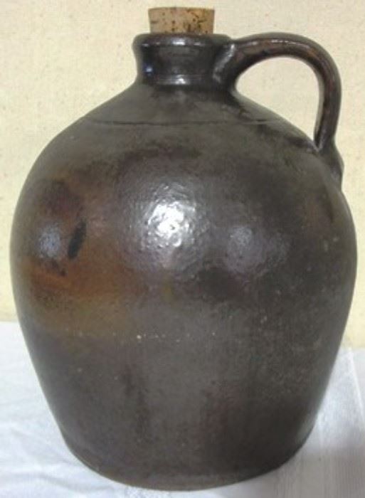 Early jug with stopper