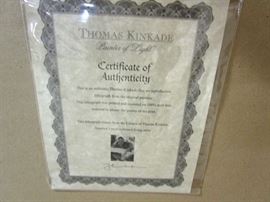 with Certificate