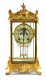New Haven crystal regulator clock