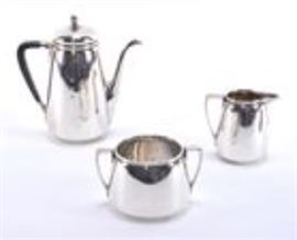 Tiffany & co sterling silver tea set
