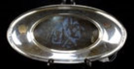 Gorham sterling bread tray