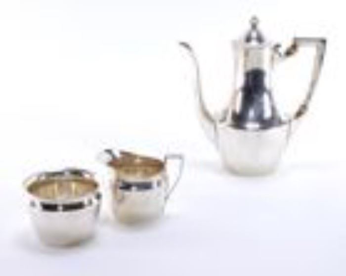 Tiffany & Co sterling tea set
