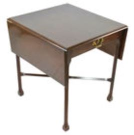 Sherrill drop leaf table