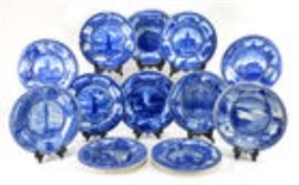 Roland Marcellus flow blue collection