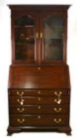 Henkel Harris secretary bookcase