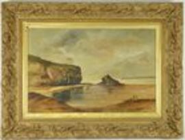 Henniker Franks Perron painting