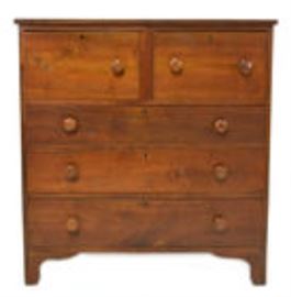 North Carolina solid end chest