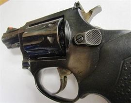 Taurus .22 LR safety view