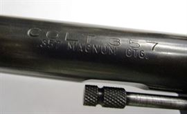 Colt .357 Magnum revolver