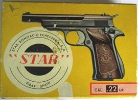 Star .22 LR in box