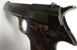 Star .22 LR Safety view