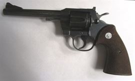 Colt .357 Magnum revolver