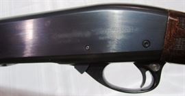 Remington Wingmaster 12ga Safety view