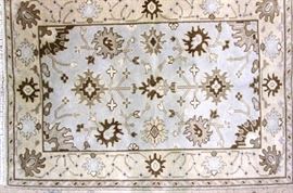 4x6 Oushak rug