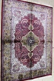 5x7.2 Silk Agra