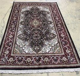 4.10x7.6 Silk Agra