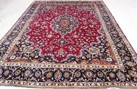 9.6x12.2 Antique Persian Isfahan