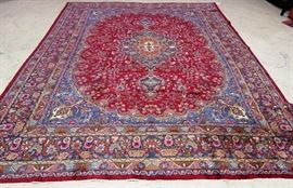 9.4x12.5 Antique Persian Mashad