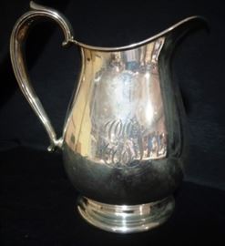 Fisher Sterling pitcher