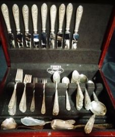 Stieff Sterling set - 72pcs