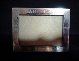 Tiffany & Co sterling frame